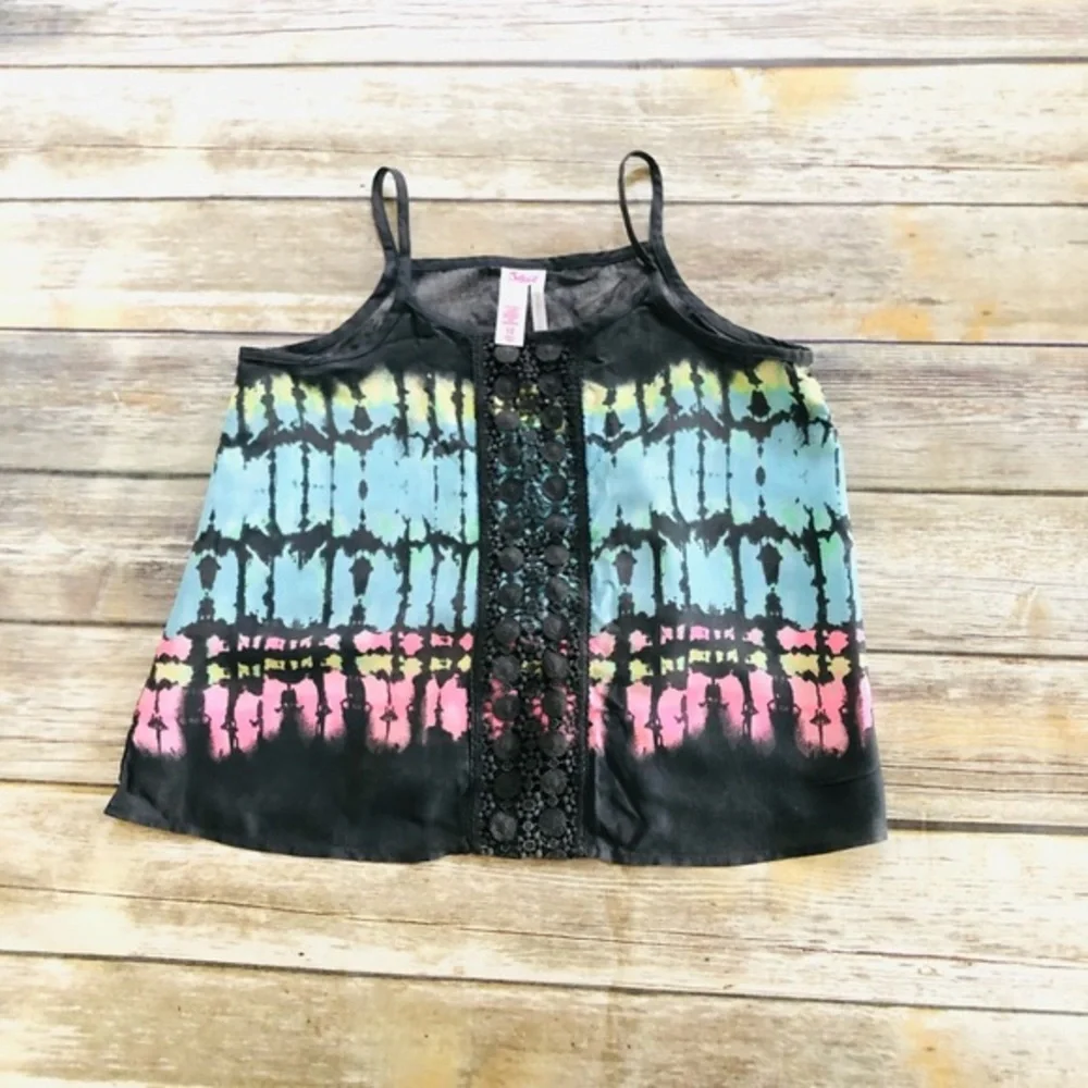 Justice tank top! Size 12